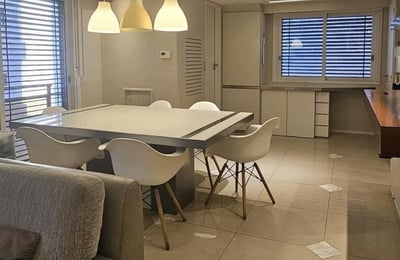 Long-term rental of a bright 4-room apartment, 109 m², Palermo, Buenos Aires, Argentina